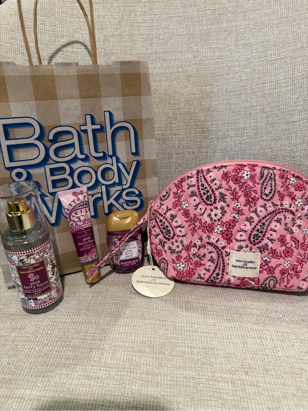 NWT✨ LIMITED EDITION Vera Bradley x Bath & Body Works